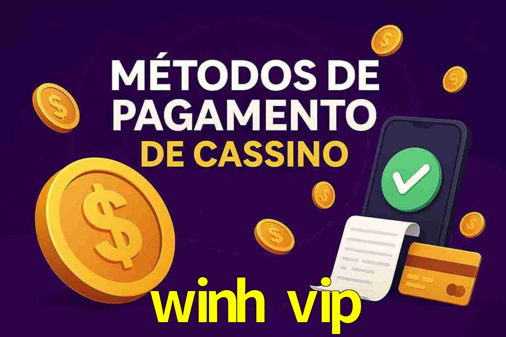 Métodos de Pagamento no winh vip