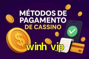 Métodos de Pagamento no winh vip